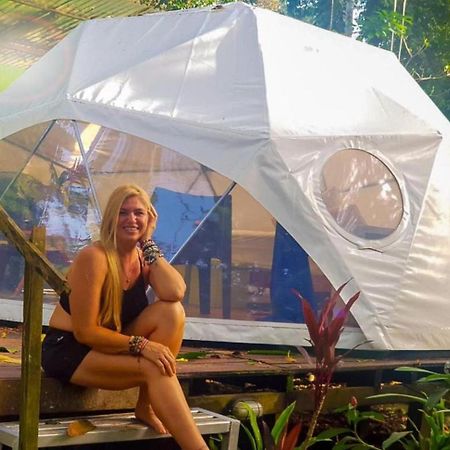 曼萨尼约 Faith Glamping Dome Costa Rica酒店 外观 照片