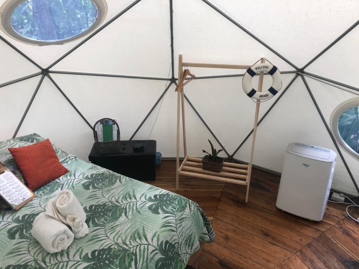 曼萨尼约 Faith Glamping Dome Costa Rica酒店 外观 照片