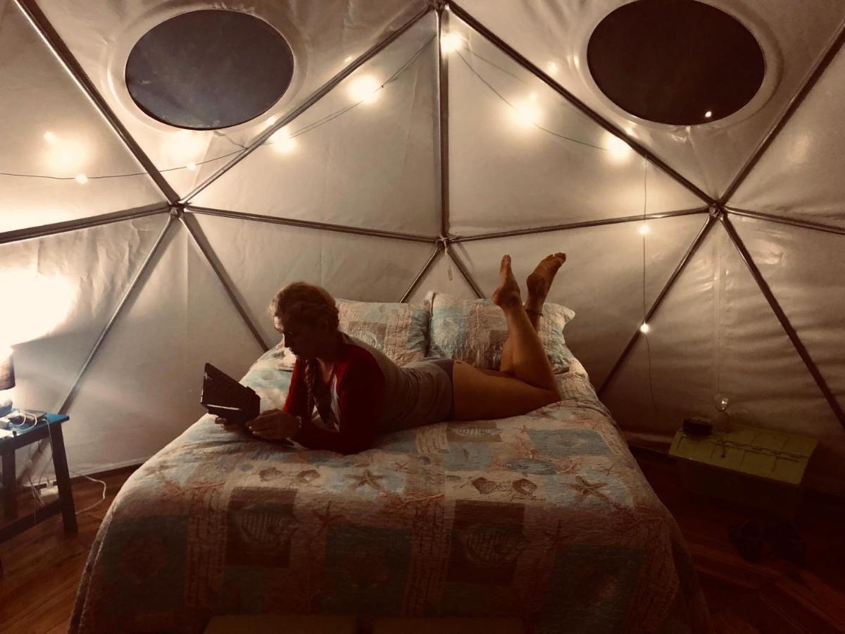 曼萨尼约 Faith Glamping Dome Costa Rica酒店 外观 照片