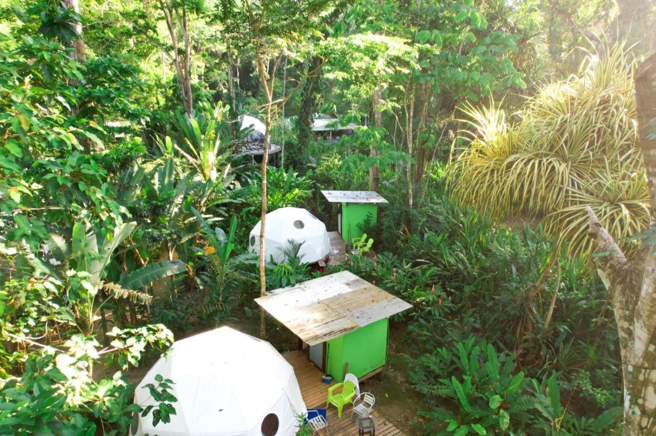 曼萨尼约 Faith Glamping Dome Costa Rica酒店 外观 照片