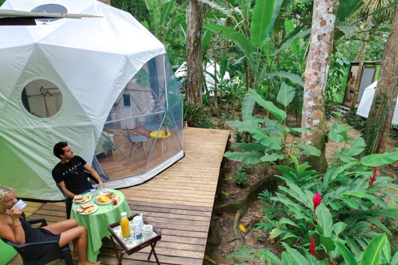 曼萨尼约 Faith Glamping Dome Costa Rica酒店 外观 照片