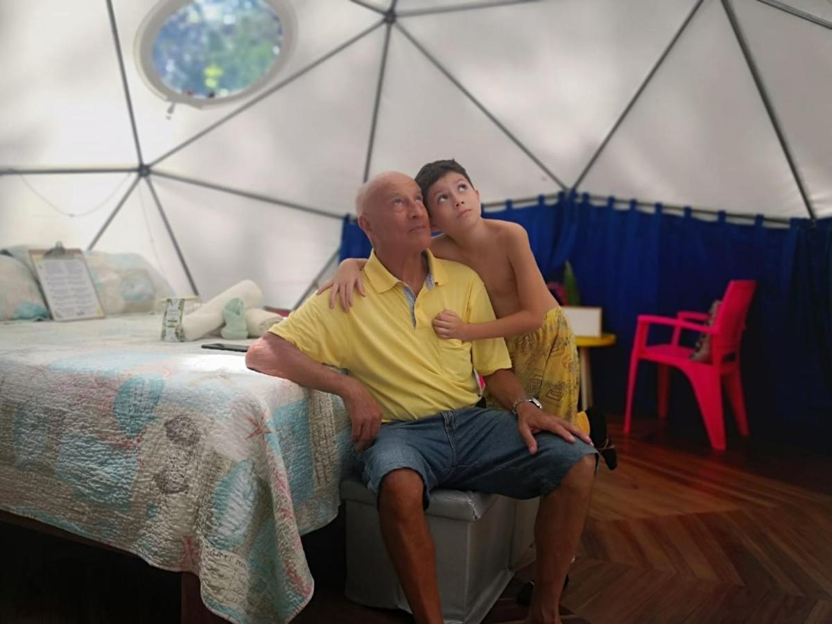 曼萨尼约 Faith Glamping Dome Costa Rica酒店 外观 照片