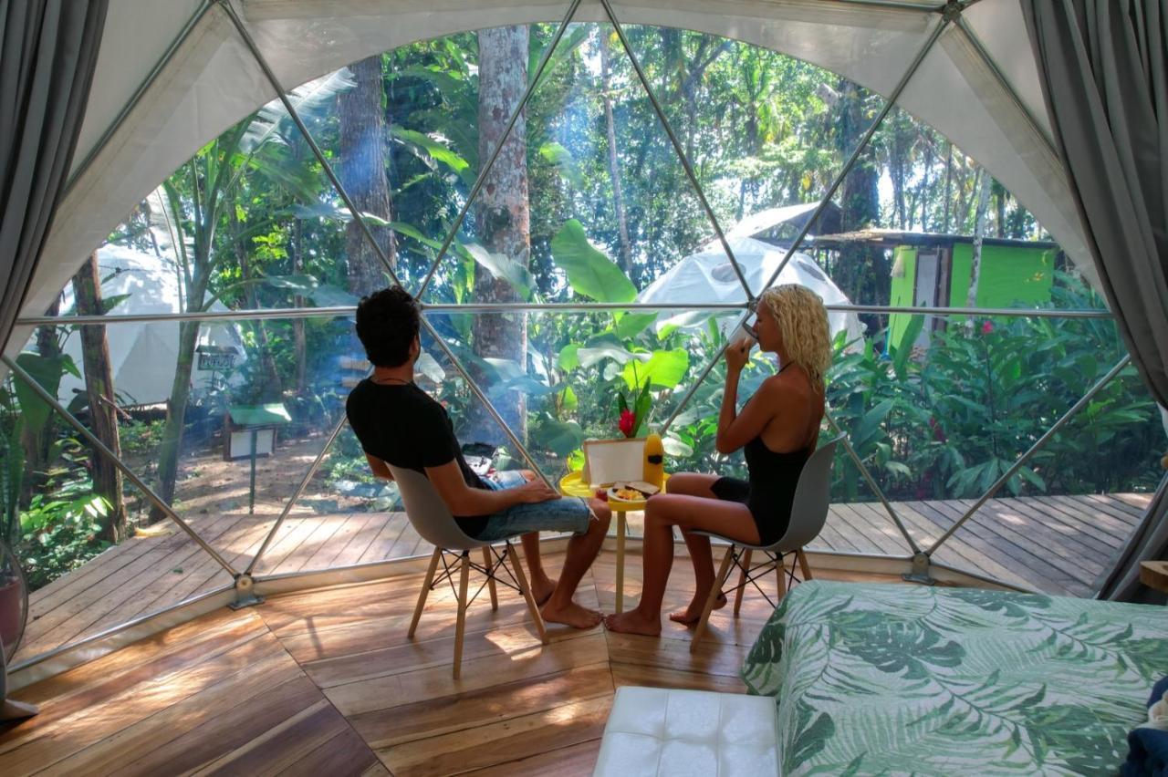 曼萨尼约 Faith Glamping Dome Costa Rica酒店 外观 照片