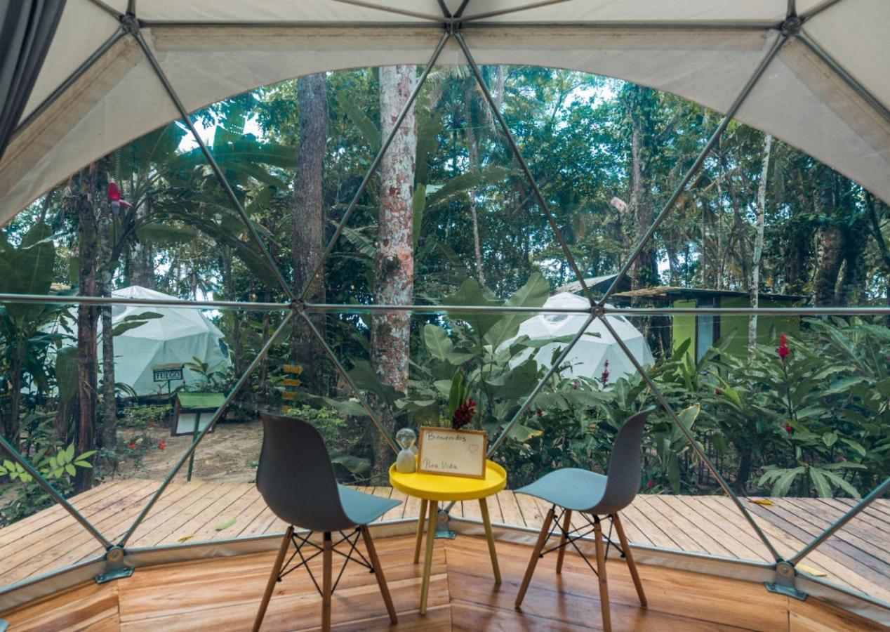 曼萨尼约 Faith Glamping Dome Costa Rica酒店 外观 照片