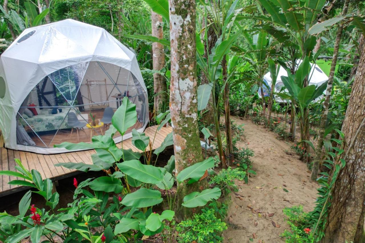曼萨尼约 Faith Glamping Dome Costa Rica酒店 外观 照片