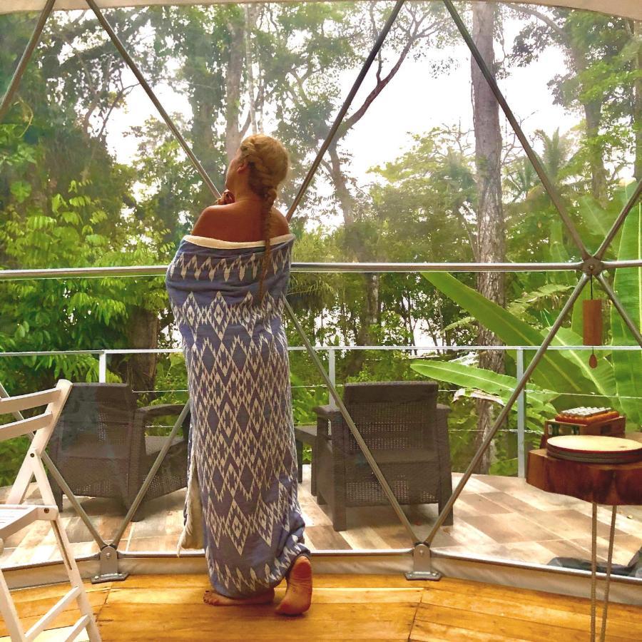 曼萨尼约 Faith Glamping Dome Costa Rica酒店 外观 照片
