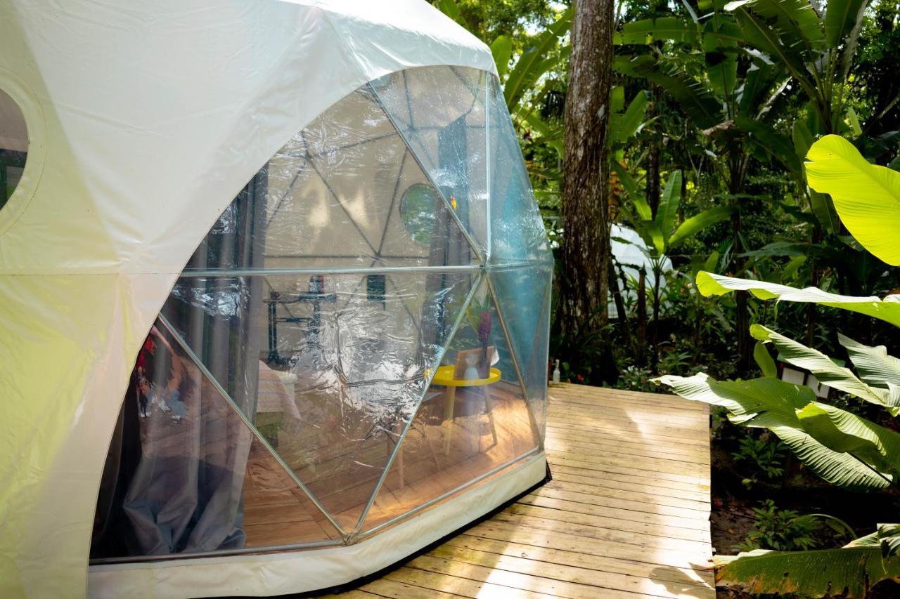 曼萨尼约 Faith Glamping Dome Costa Rica酒店 外观 照片