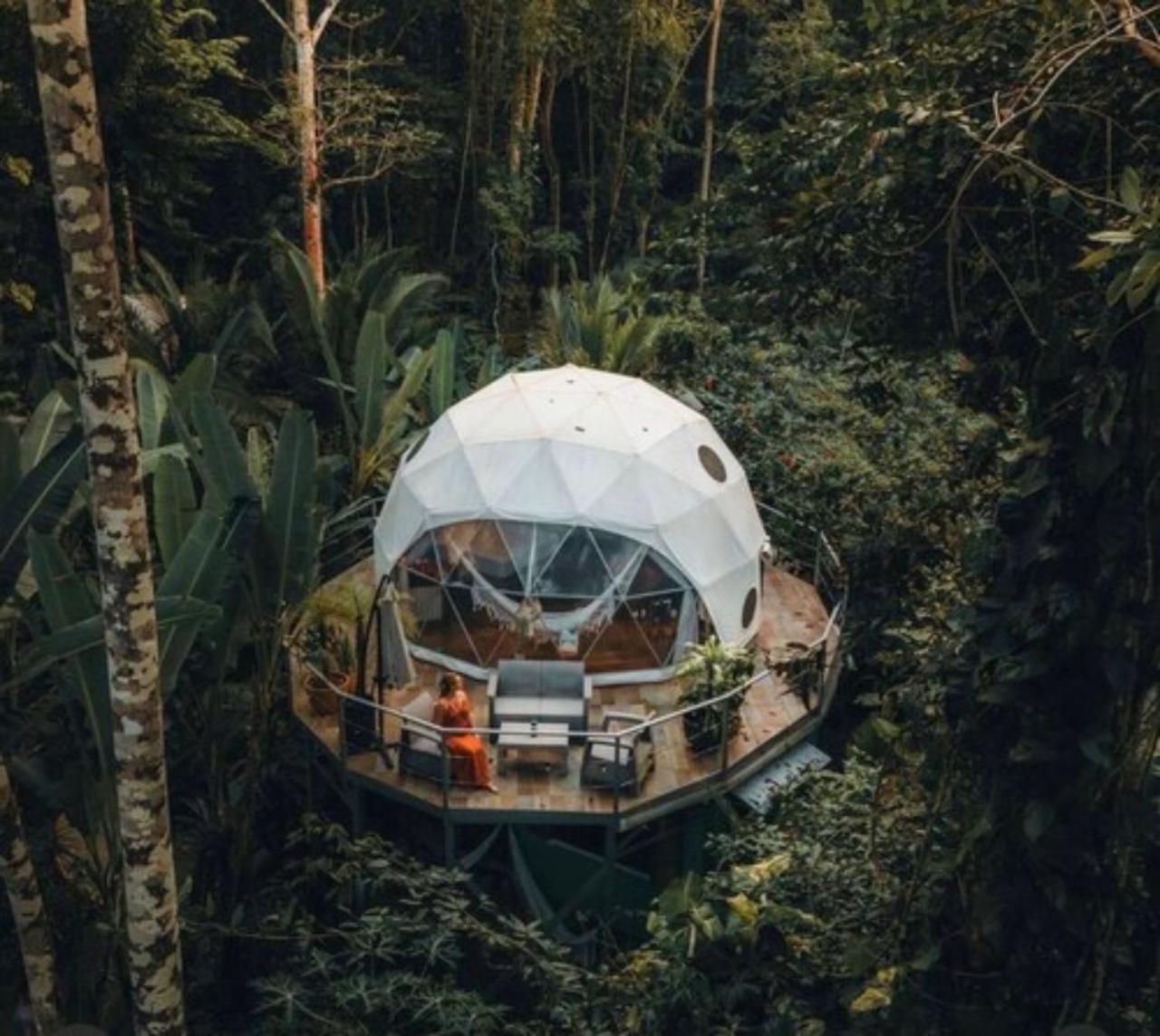 曼萨尼约 Faith Glamping Dome Costa Rica酒店 外观 照片
