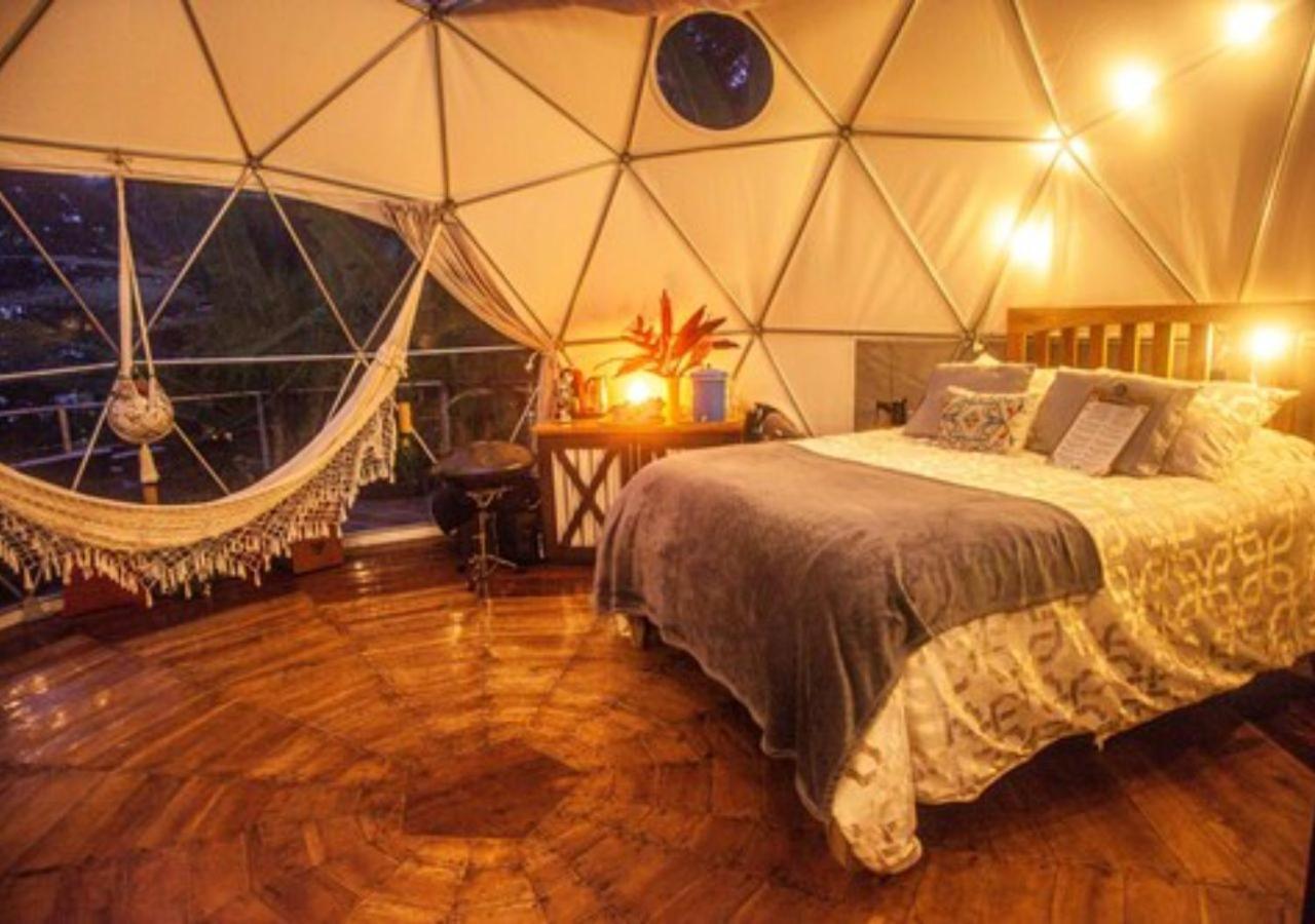 曼萨尼约 Faith Glamping Dome Costa Rica酒店 外观 照片