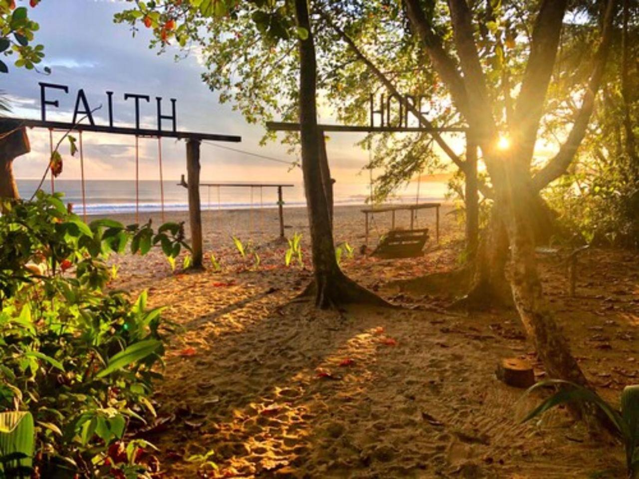 曼萨尼约 Faith Glamping Dome Costa Rica酒店 外观 照片