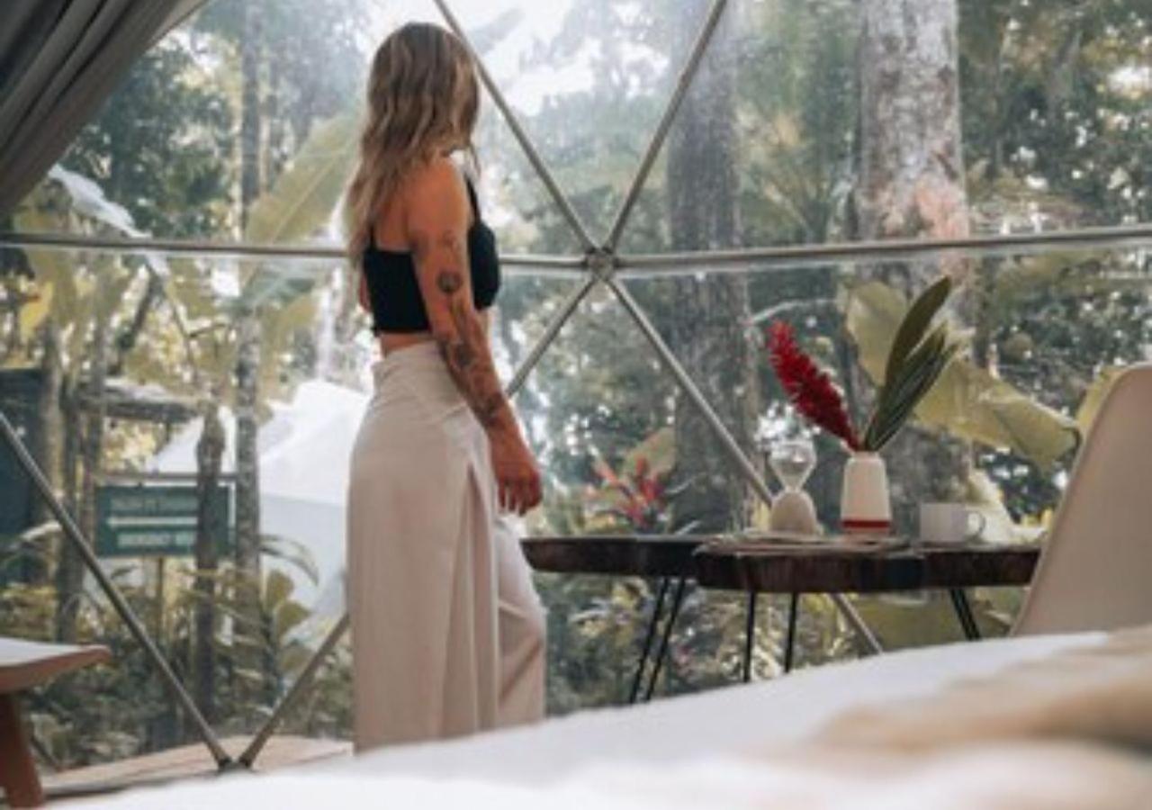 曼萨尼约 Faith Glamping Dome Costa Rica酒店 外观 照片