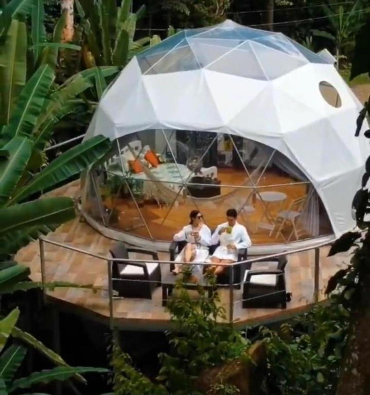 曼萨尼约 Faith Glamping Dome Costa Rica酒店 外观 照片