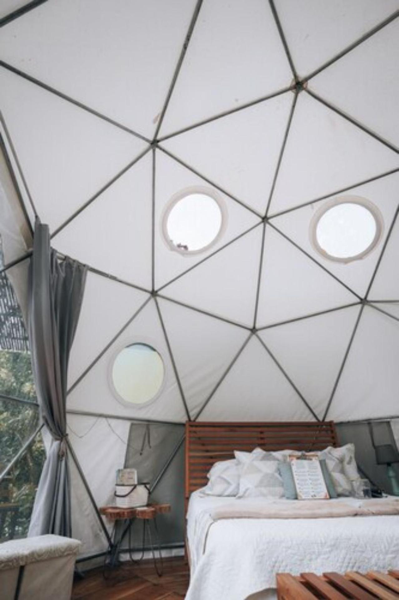 曼萨尼约 Faith Glamping Dome Costa Rica酒店 外观 照片