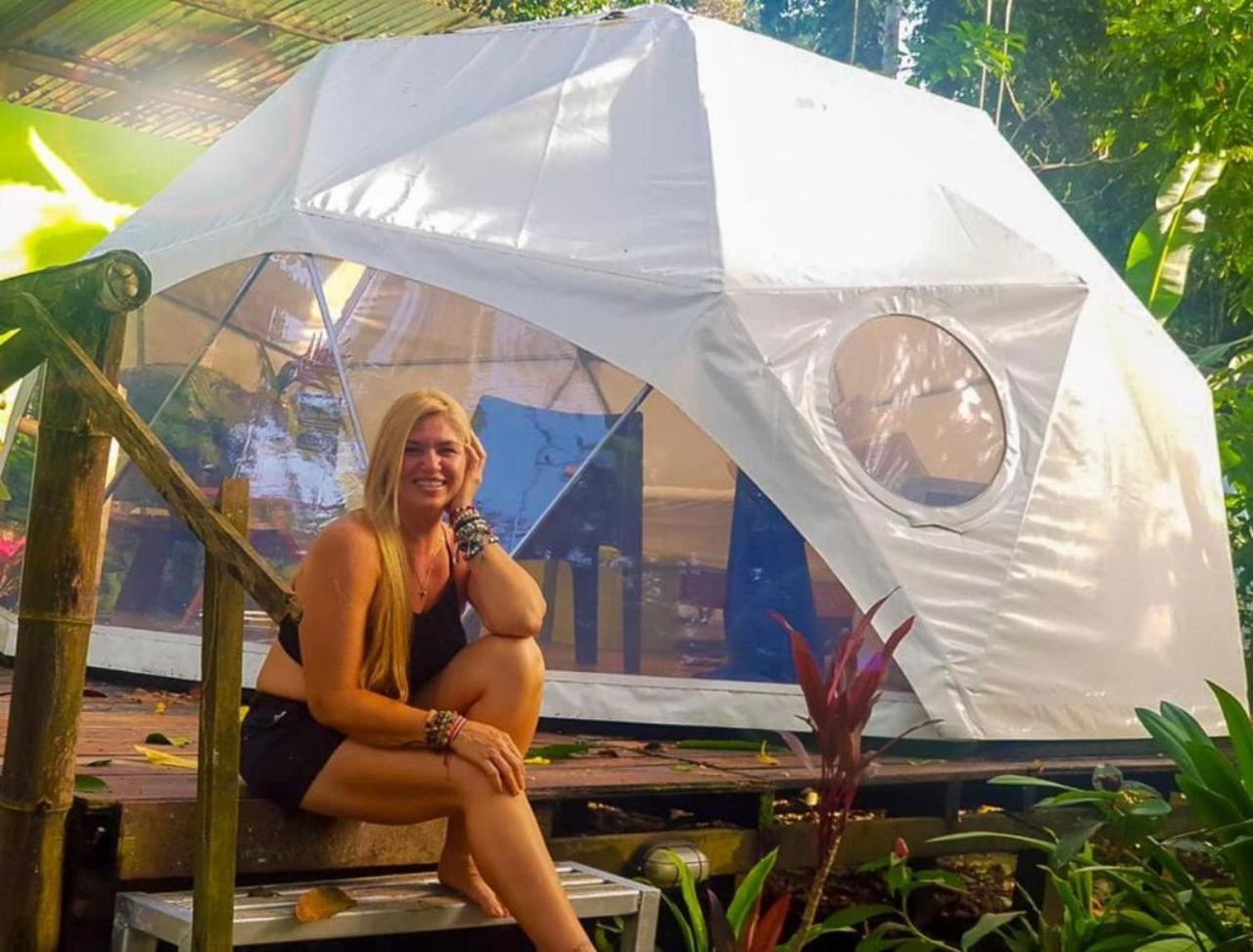 曼萨尼约 Faith Glamping Dome Costa Rica酒店 外观 照片
