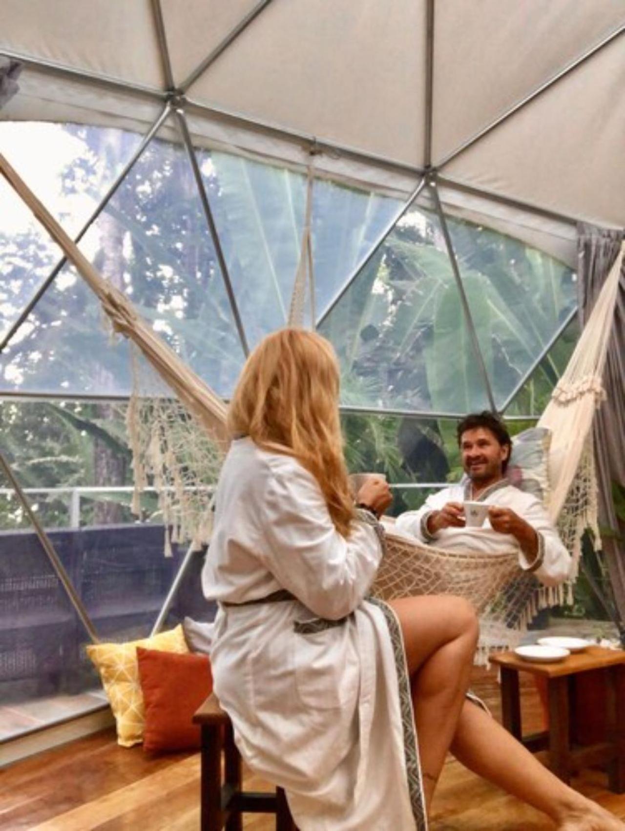 曼萨尼约 Faith Glamping Dome Costa Rica酒店 外观 照片