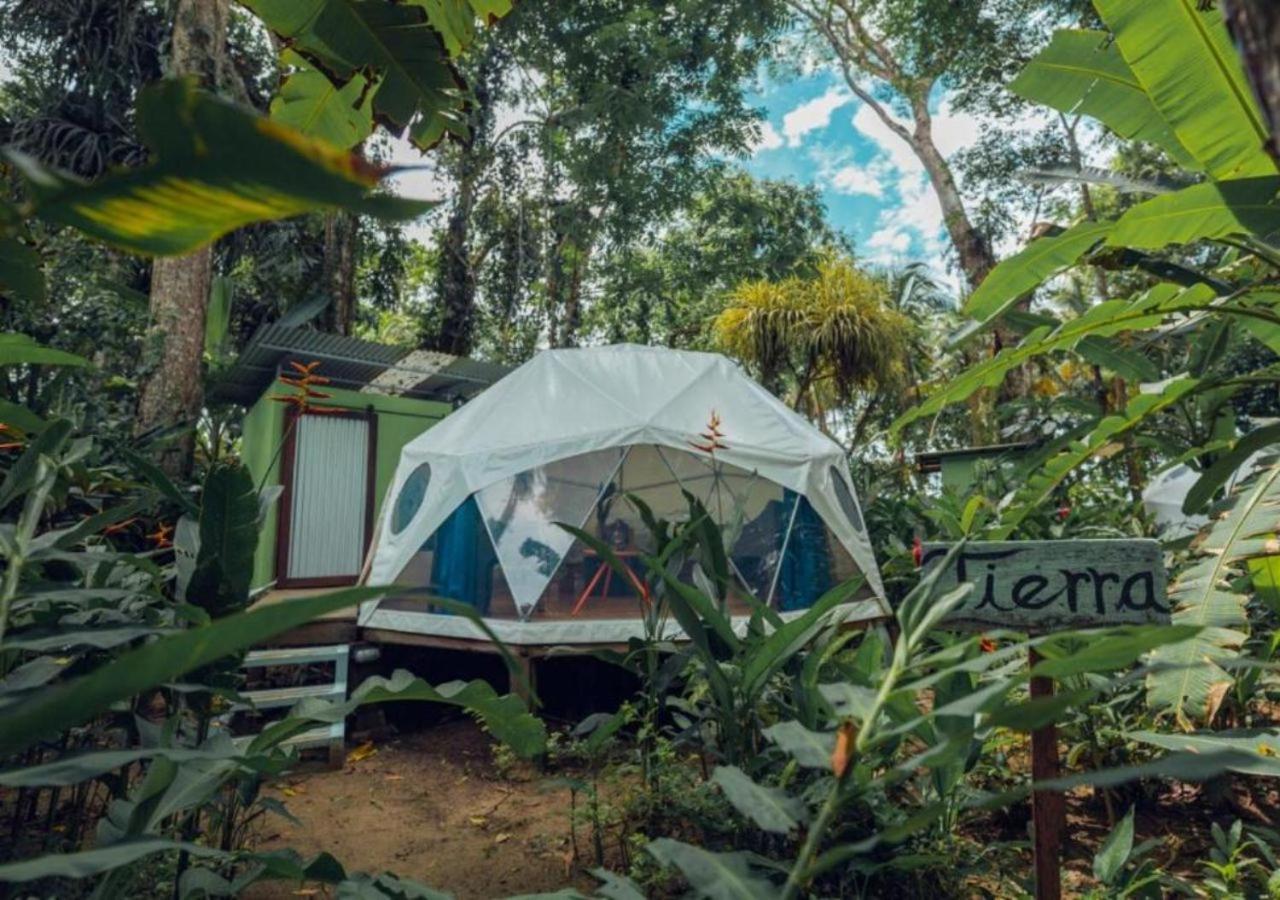 曼萨尼约 Faith Glamping Dome Costa Rica酒店 外观 照片