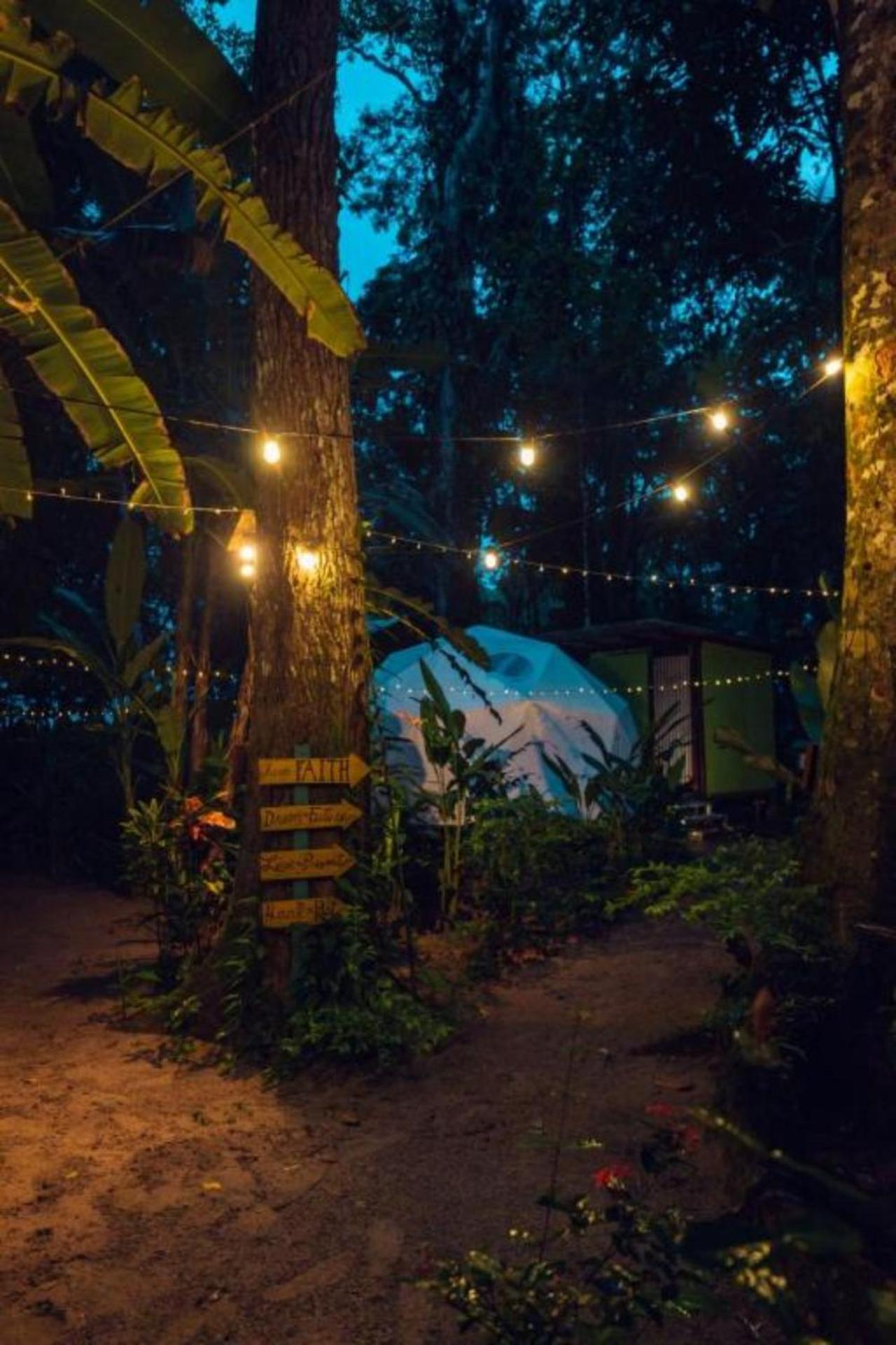 曼萨尼约 Faith Glamping Dome Costa Rica酒店 外观 照片