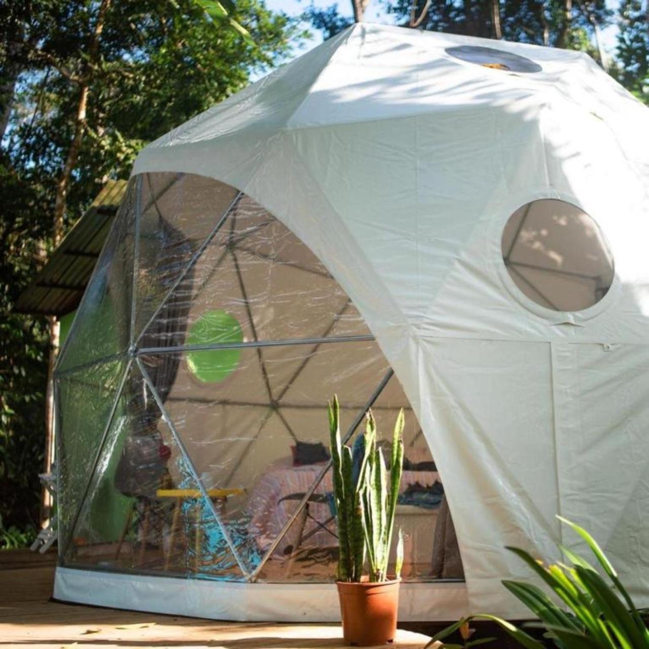 曼萨尼约 Faith Glamping Dome Costa Rica酒店 外观 照片