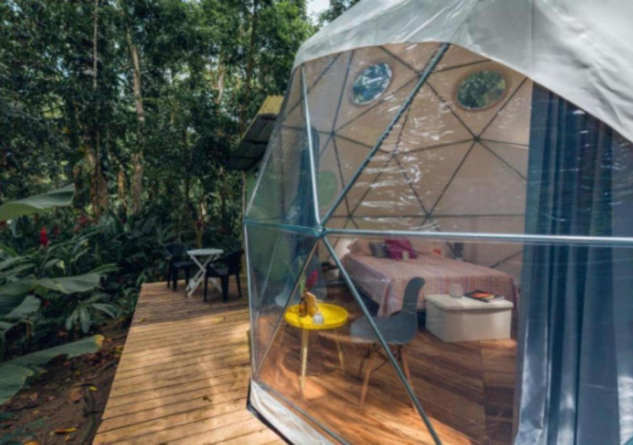 曼萨尼约 Faith Glamping Dome Costa Rica酒店 外观 照片