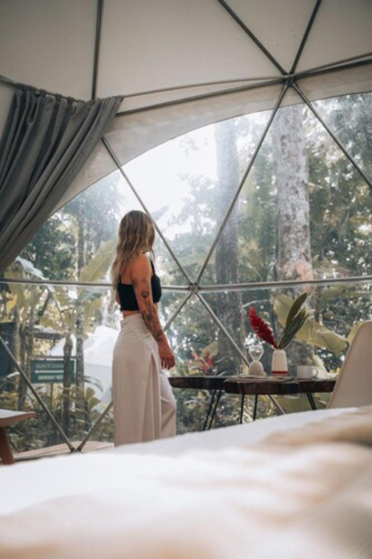 曼萨尼约 Faith Glamping Dome Costa Rica酒店 外观 照片