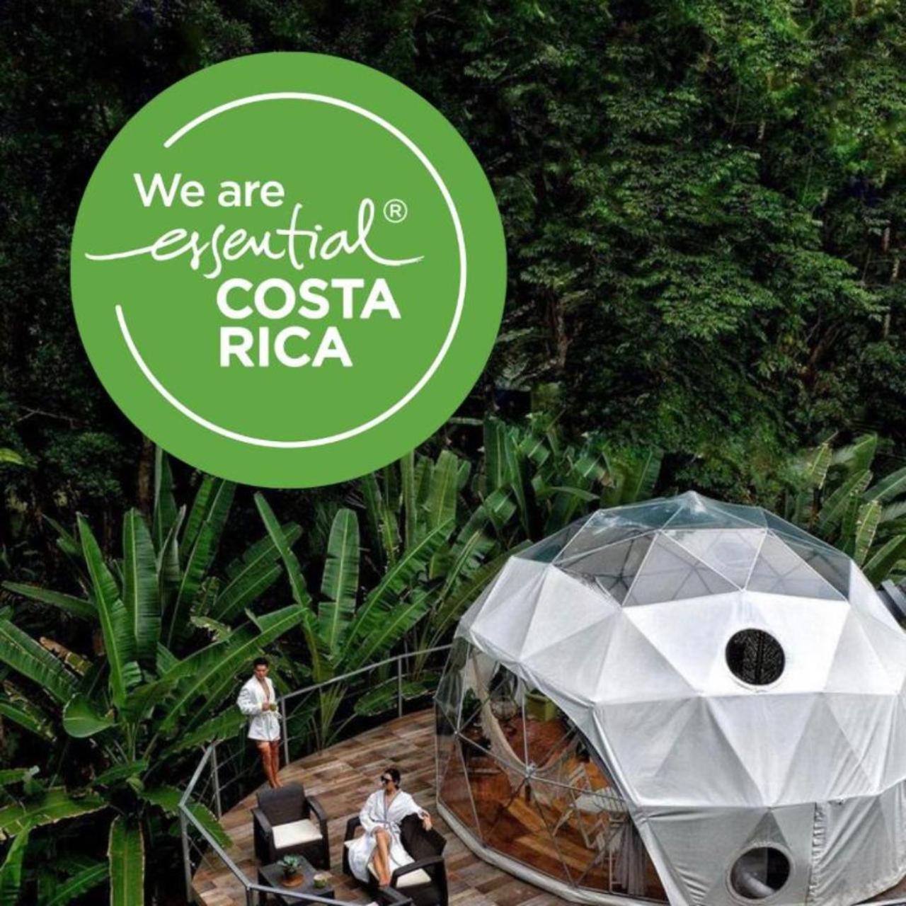 曼萨尼约 Faith Glamping Dome Costa Rica酒店 外观 照片