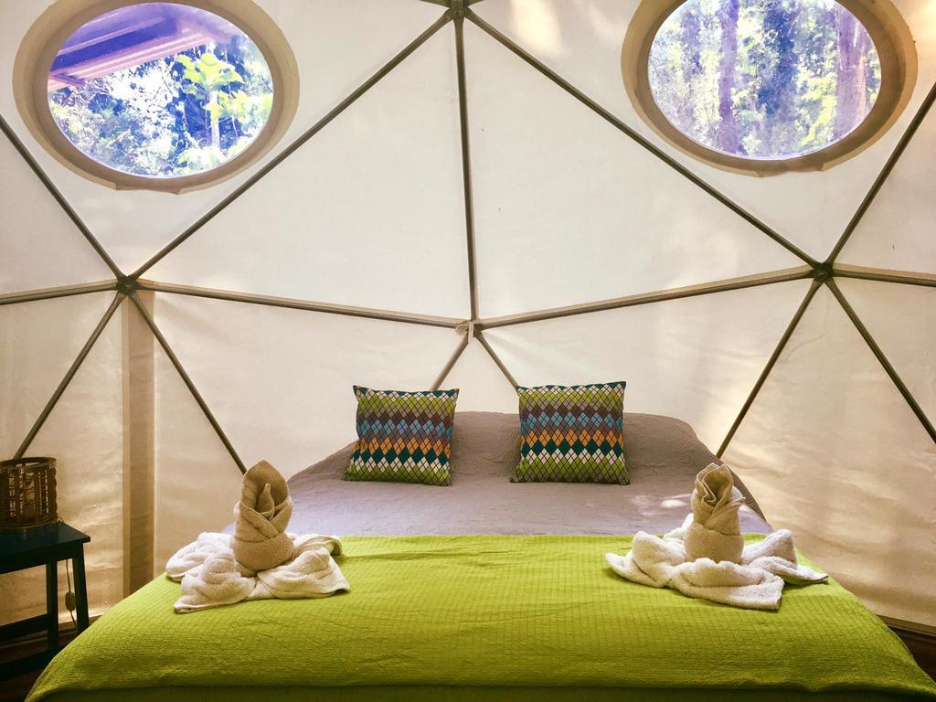 曼萨尼约 Faith Glamping Dome Costa Rica酒店 外观 照片