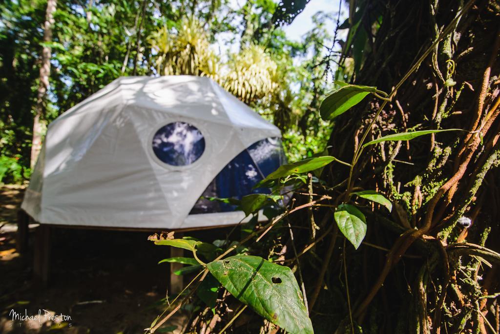 曼萨尼约 Faith Glamping Dome Costa Rica酒店 外观 照片