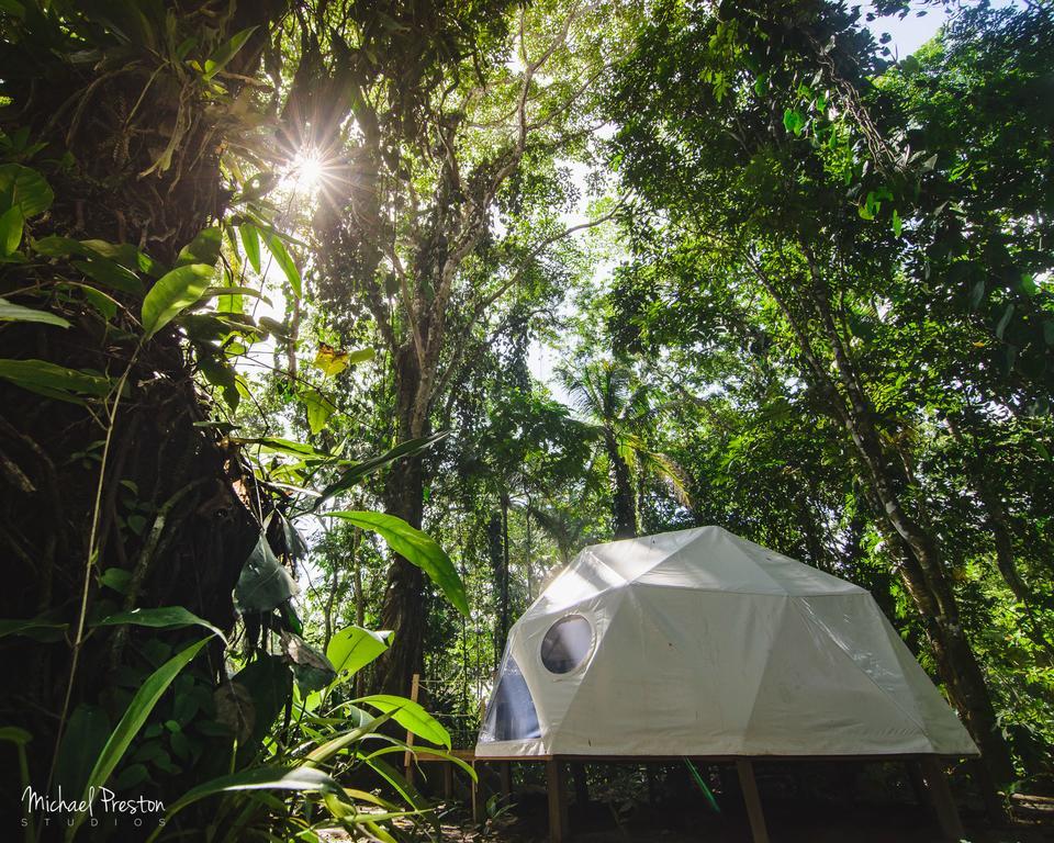 曼萨尼约 Faith Glamping Dome Costa Rica酒店 外观 照片