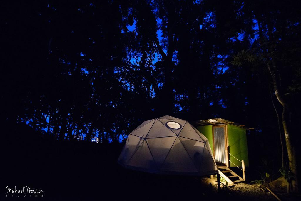 曼萨尼约 Faith Glamping Dome Costa Rica酒店 外观 照片