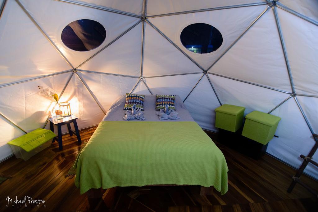 曼萨尼约 Faith Glamping Dome Costa Rica酒店 外观 照片