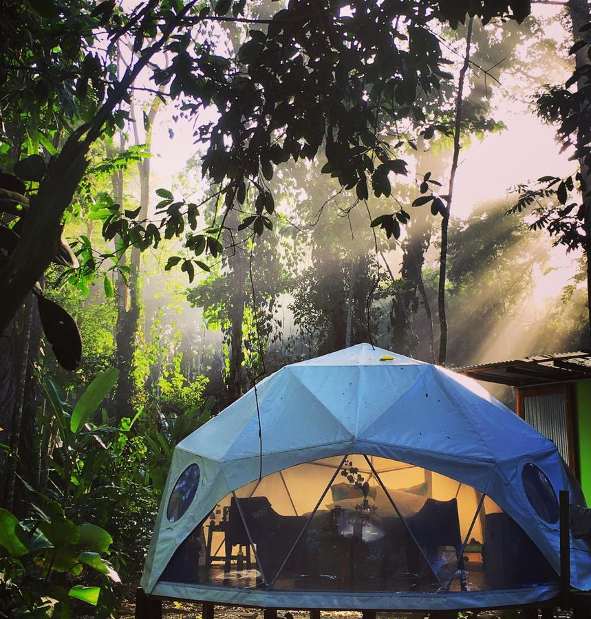 曼萨尼约 Faith Glamping Dome Costa Rica酒店 外观 照片
