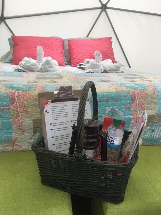 曼萨尼约 Faith Glamping Dome Costa Rica酒店 外观 照片
